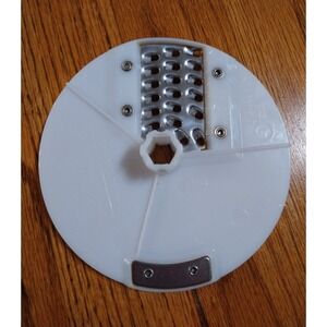 Cuisinart Little Pro Plus DLC-514 Grate Blade Accessory Replacement Part
